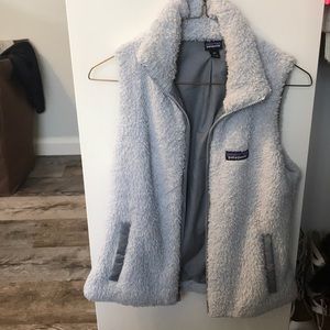 Patagonia fur vest